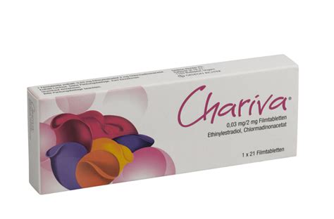 CHARIVA 0,03 mg/2 mg Filmtabletten .
